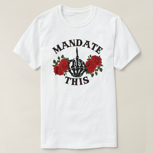 MANDAT CE T-shirt (Design devant)