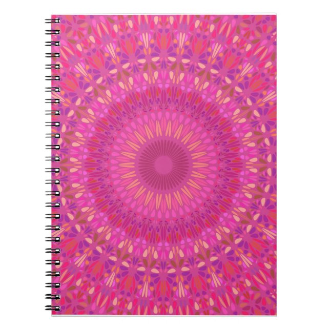 MANDELA ROSE CARNET SPIRAL / JOURNAL (Devant)