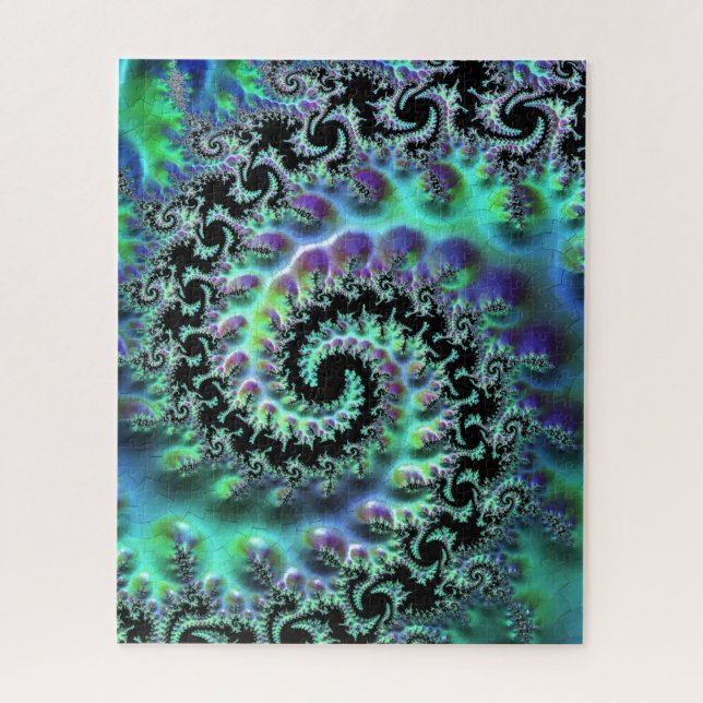 Mandelbrot Discovery Jigsaw Puzzle (Vertical)