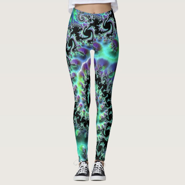 Mandelbrot Discovery Leggings (Devant)