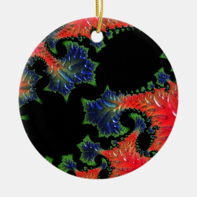 Mandelbrot Garden Ornement (Devant)