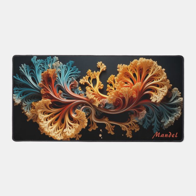 Mandelbrot Julia Set de bureau personnalisé Mat (Recto)