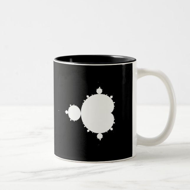 Mandelbrot original a placé 02 - tasse de fractale (Droit)