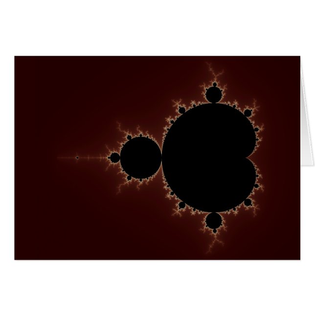 Mandelbrot Set 08 - Fractal (Devant horizontal)