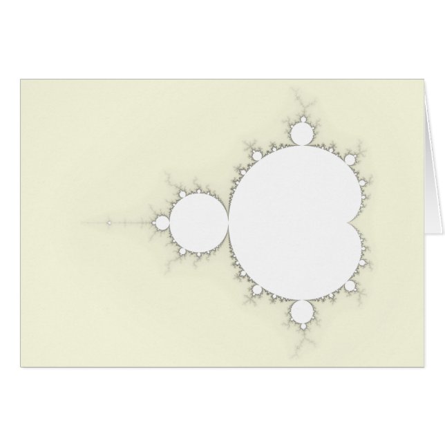 Mandelbrot Set 09 - Fractal (Devant horizontal)