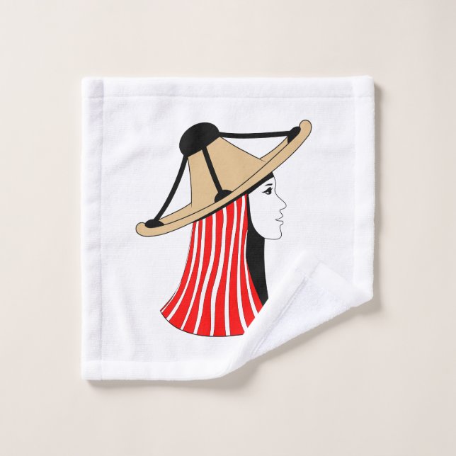 Mandil w Chachiya : Symboles de l'identité Jebala (Gant de toilette)