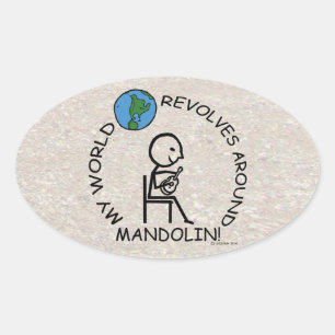 Mandolin - Le Monde tourne autour d'un autocollant
