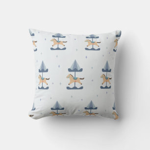 Manège pour Enfant et Coussin de Lancer pour Bébé 
