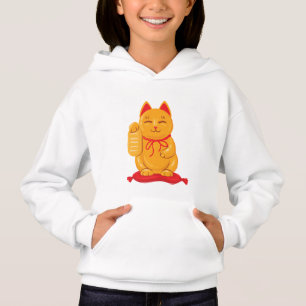 Maneki Neko Chat d'or japonais, Symbole de richess