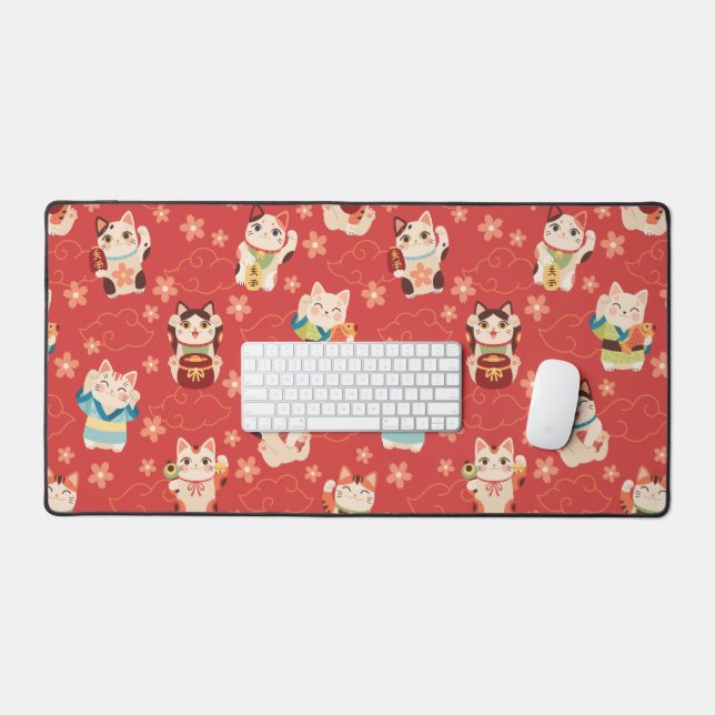 Maneki Neko Lucky Cats (Clavier et souris)