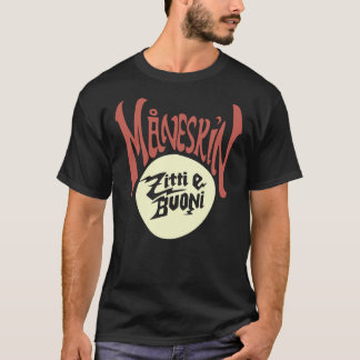 MANESKIN zitti e buoni T-shirt classique