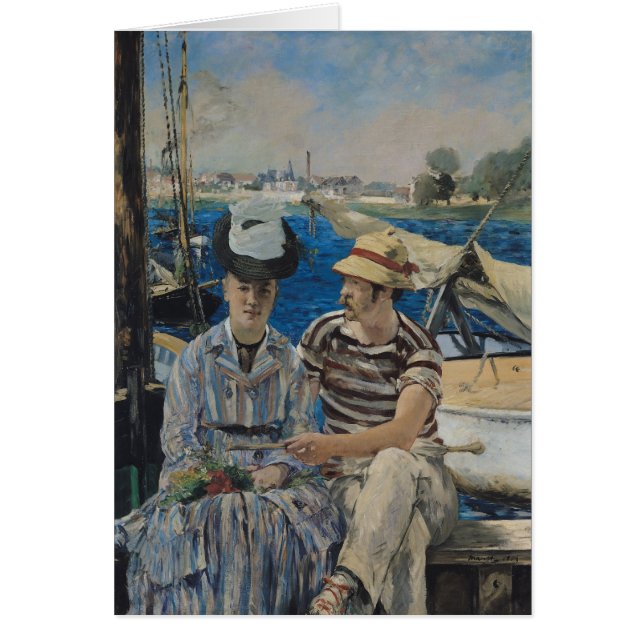 Manet | Argenteuil, 1874 (Devant)