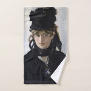 Manet - Berthe Morisot avec un bouquet de violette