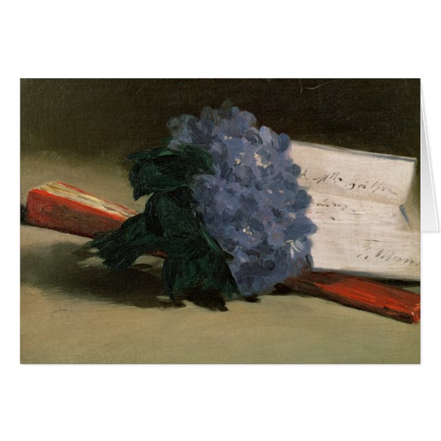 Manet | Bouquet of Violets, 1872 (Devant horizontal)