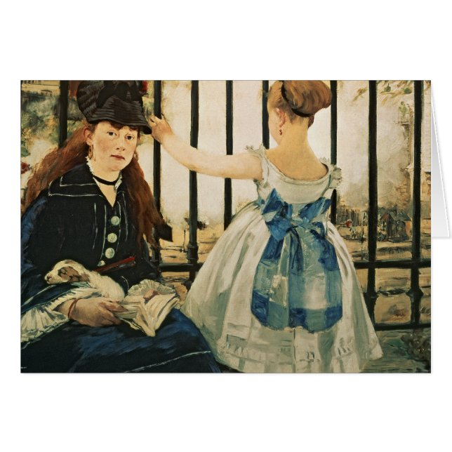 Manet | Gare St. Lazare, 1872-3 (Devant horizontal)