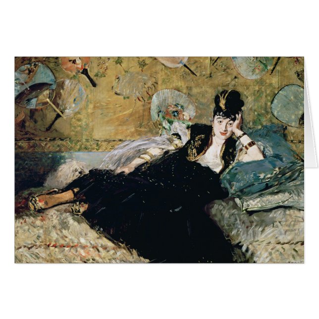 Manet | La Dame aux fans (Devant horizontal)