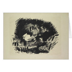 Manet Le Corbeau, 1875