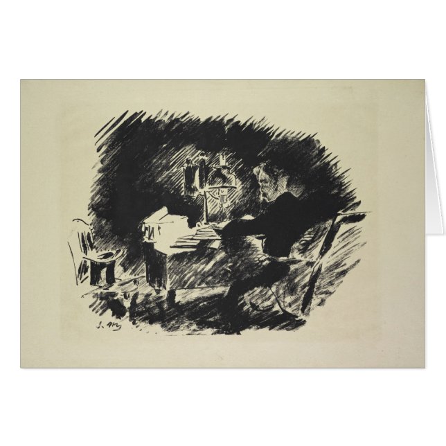 Manet | Le Corbeau, 1875 (Devant horizontal)