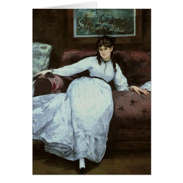Manet | Le reste, portrait de Berthe Morisot (Devant)