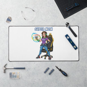 Manette de jeu pour Super Maman en dessin animé