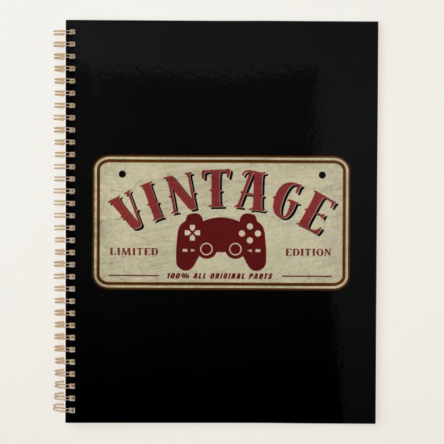 Manette Vintage Édition Limitée Pièces d'Origine (Devant)