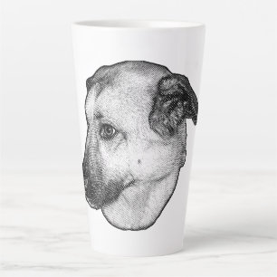 Manga du matin, mug Latte Chien