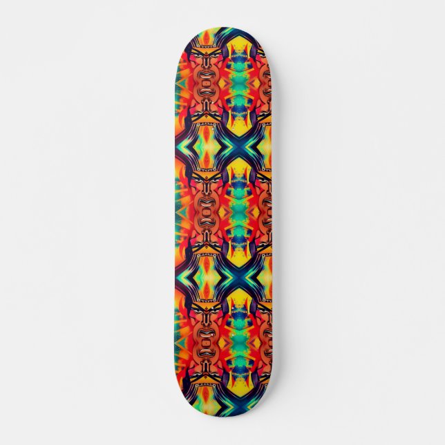 Manga Fury 7 3/4" Skateboard Deck (Devant)
