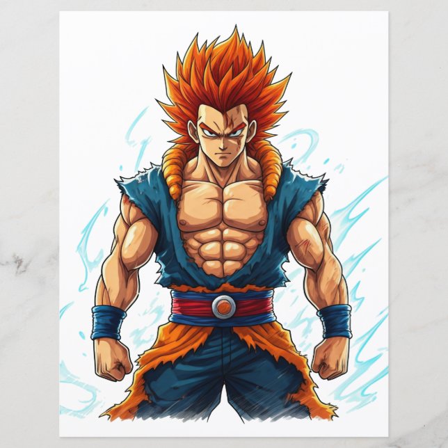 manga hero otaku web merch decal (Devant)