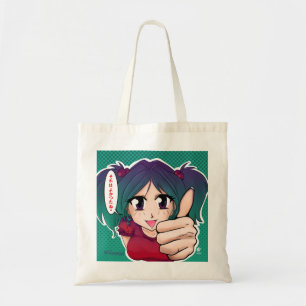 Manga Meisje qui a encouragé - sacs