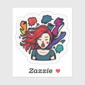 "manga stickers girl" "anime stickers one piec