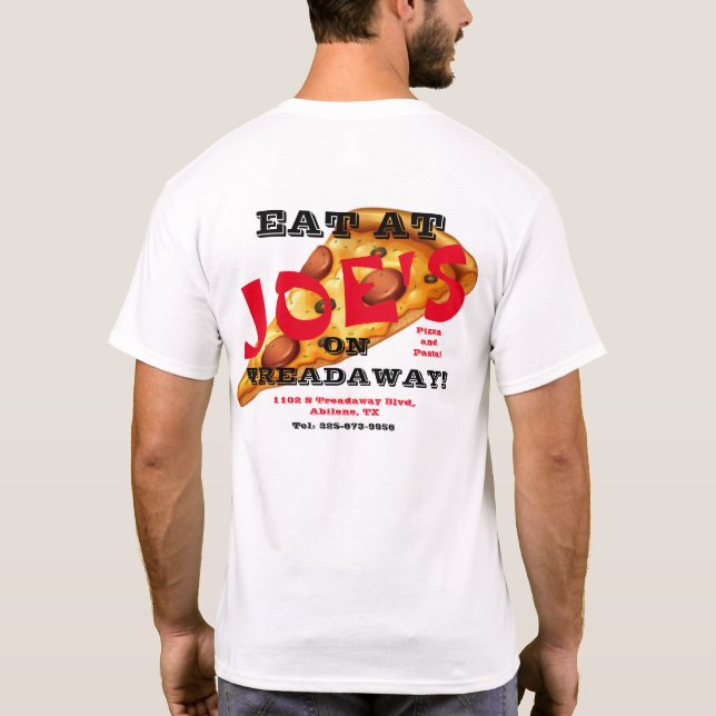 Mange au T-shirt de Joe (Dos)