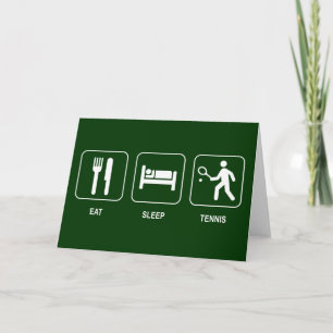 Mange Carte de tennis Sleep