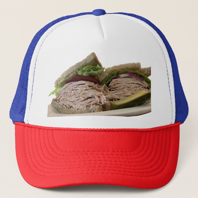 Mange Ce Casquette Sandwich (Devant)