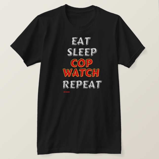 "Mange, DORT..." t-shirt (Design devant)