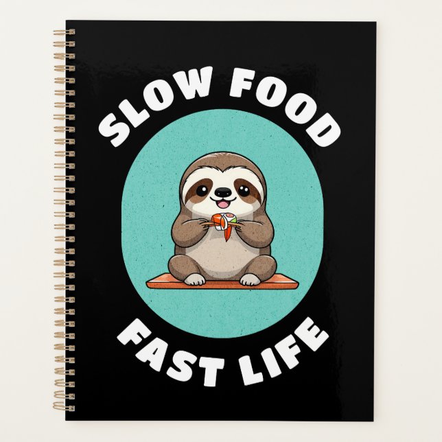 Mange mignonne Kawaii Sloth (Devant)