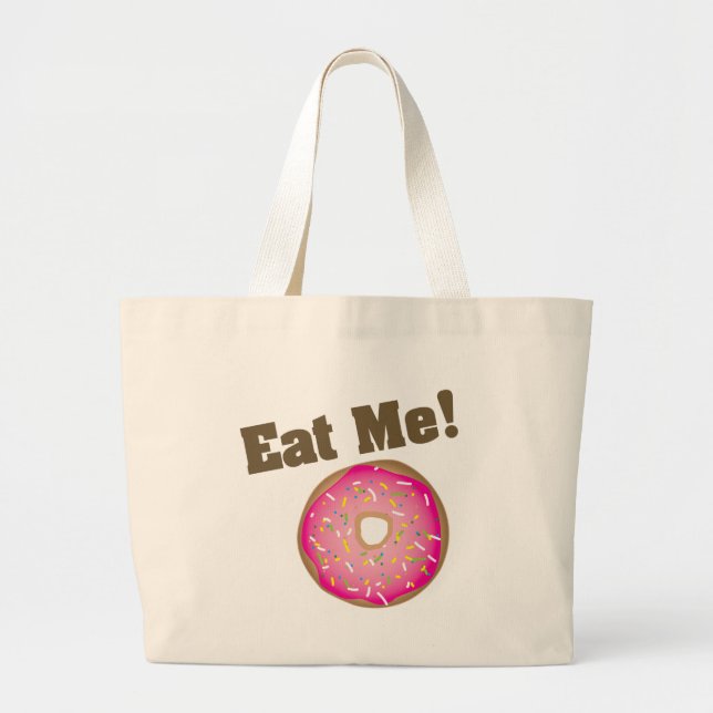 Mange-Moi ! Sac rose (Devant)
