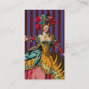 Mangeons du gâteau - Carte de visite