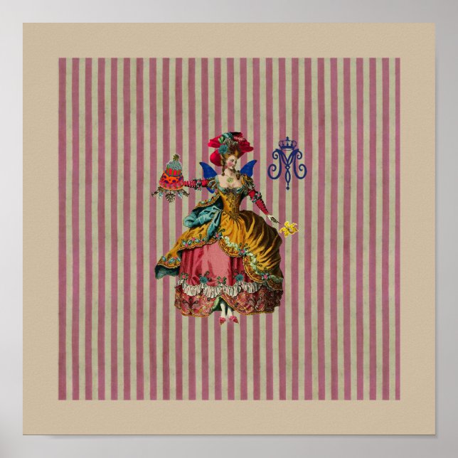 Mangeons du gâteau ~ Poster 12x12 (Devant)