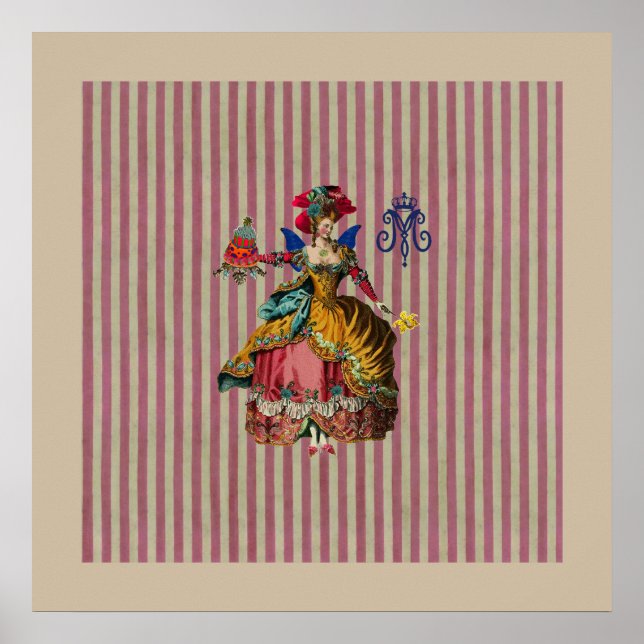 Mangeons du gâteau ~ Poster 24x24 (Devant)