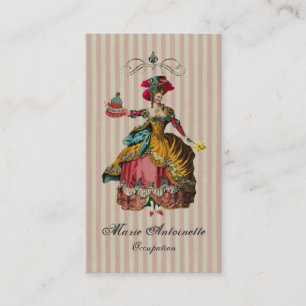 Mangeons le gâteau - cartes de visite