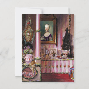 Mangeons le gâteau Marie Antoinette 5 ~ Invitation