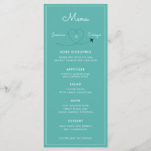 Mangeons! Mariage de Destination Menu 5 Plats