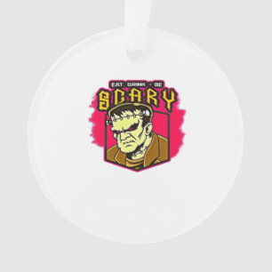 Manger Boire Et Être Effrayant Frankenstein Hallow