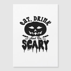 Manger Boire Et Être Effrayant Lumière D'Halloween
