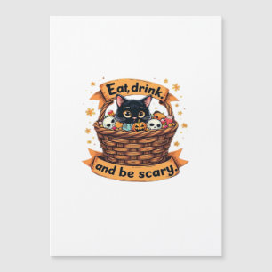 Manger, boire et être effrayant Panier de friandis