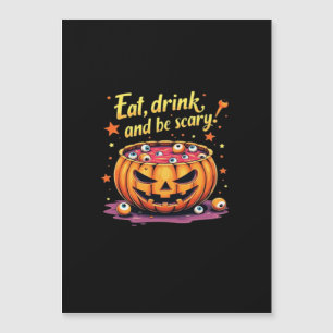 Manger Boire Et Être Effrayant Soirée Film Horreur