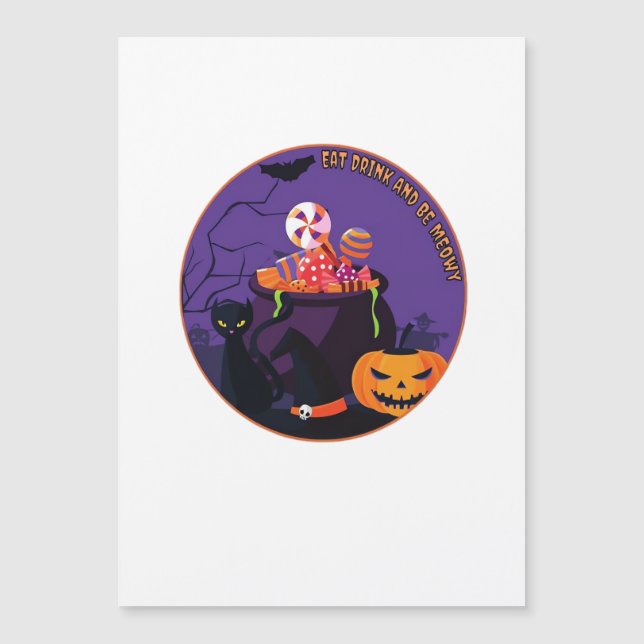 Manger Boire Et Être Mignon Casual Meowy (Devant)