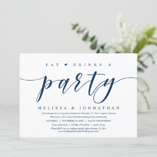 Manger, Boire et Faire la Fête, Invitation au Dîne