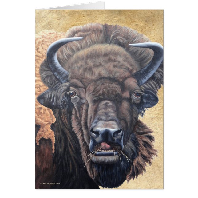 Manger Brown Buffalo (Devant)