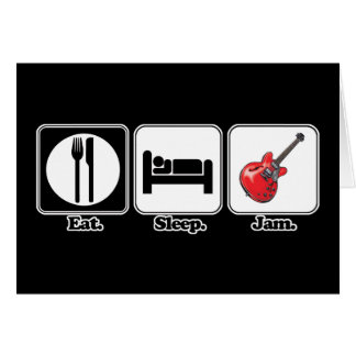 manger de la confiture de sommeil guitare